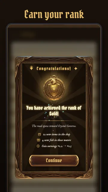 Rank-up ceremony