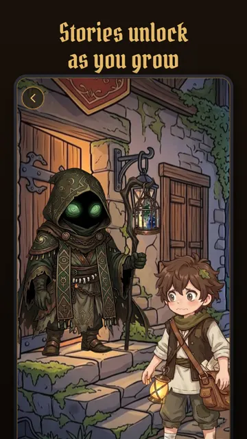 A story scene