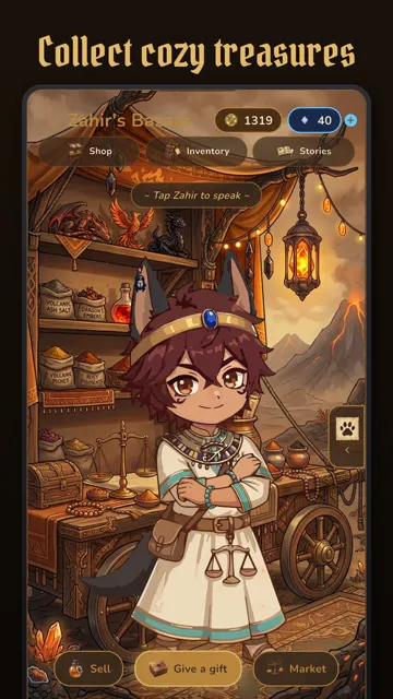 Zahir's bazaar
