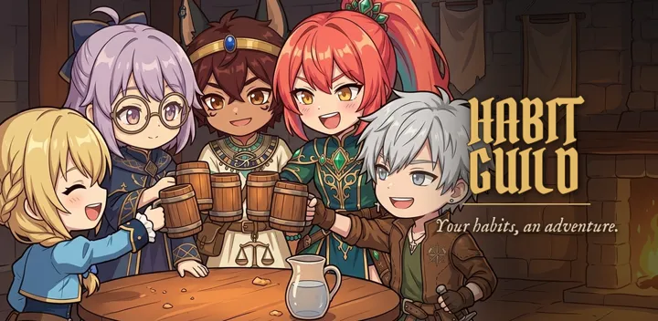 Habit Guild feature graphic